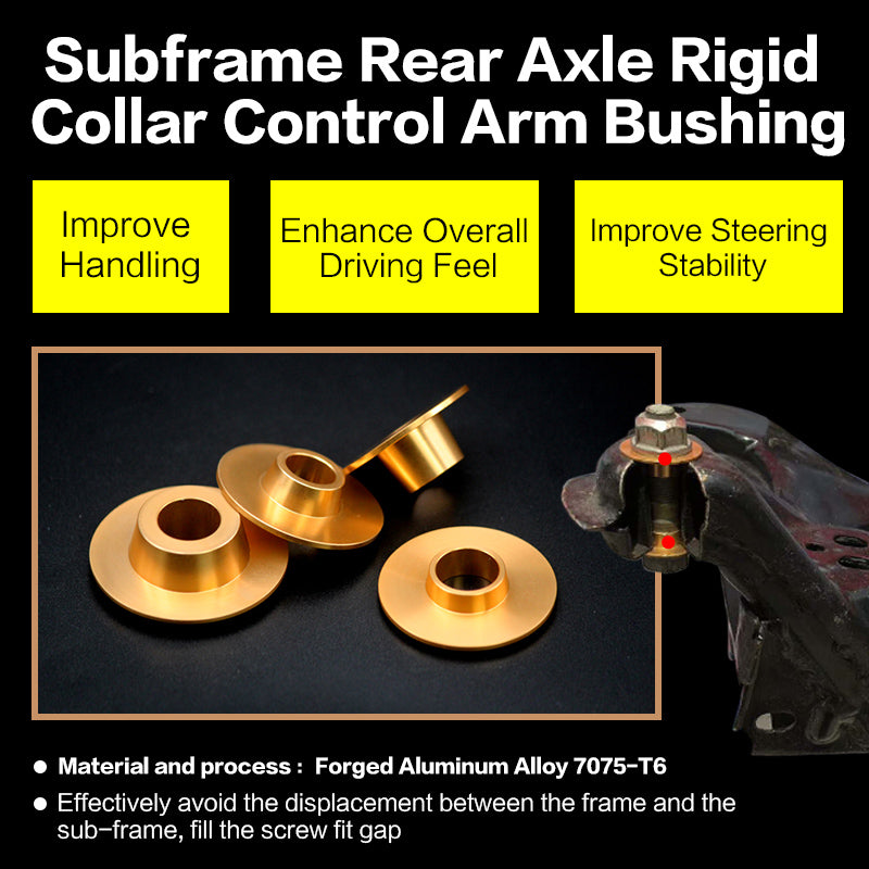 SUBFRAME REAR AXLE RIGID COLLAR BUSHING